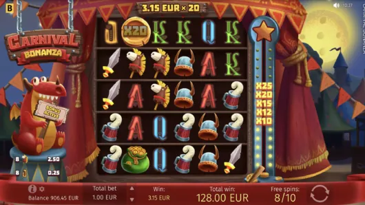 Carnival Bonanza